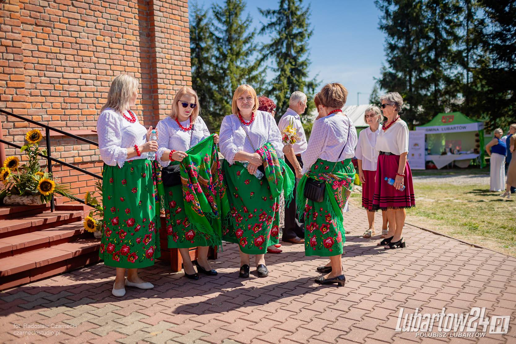 Dożynki Gminy Lubartów