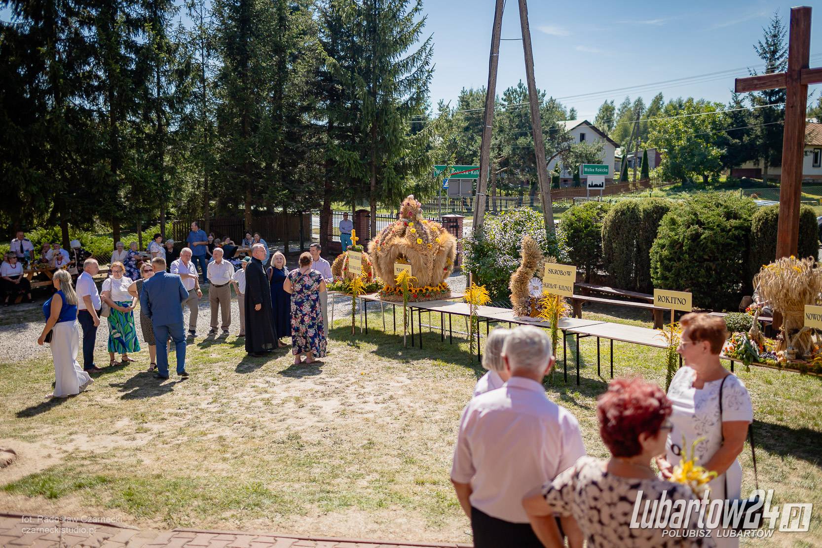 Dożynki Gminy Lubartów