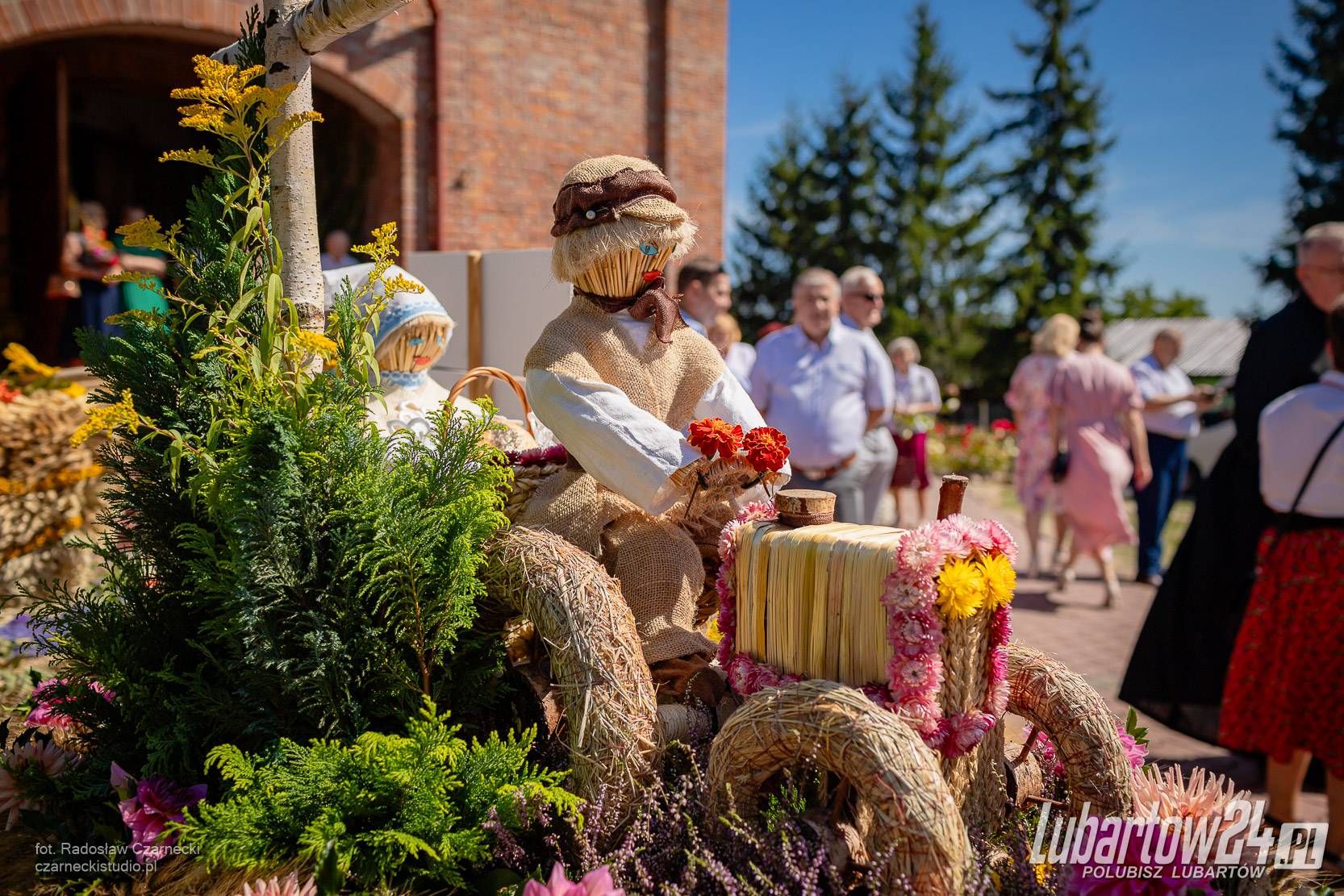 Dożynki Gminy Lubartów
