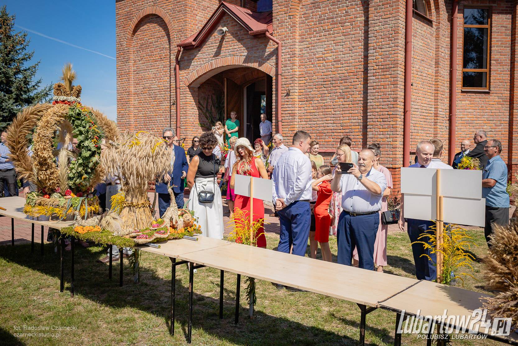Dożynki Gminy Lubartów