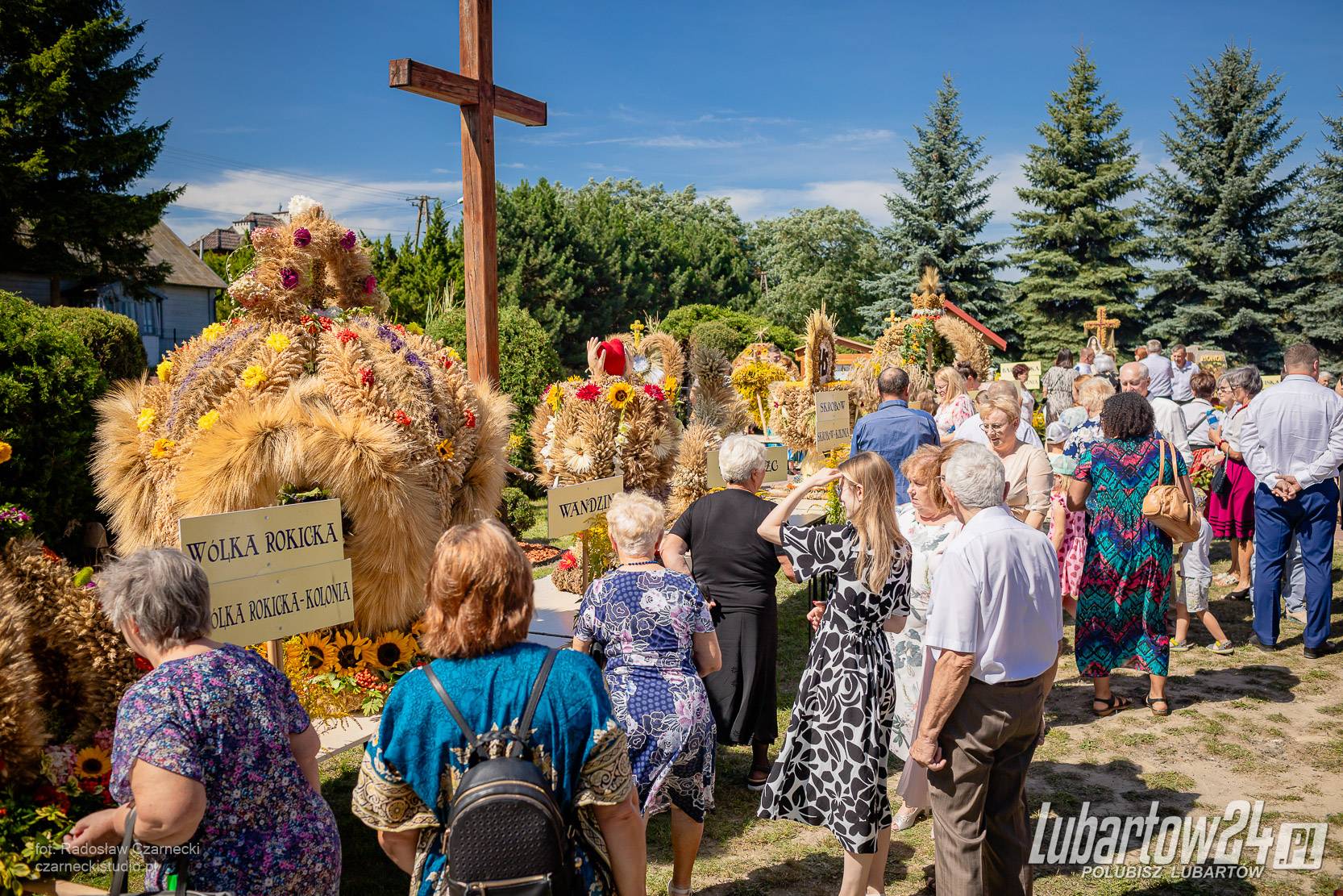 Dożynki Gminy Lubartów