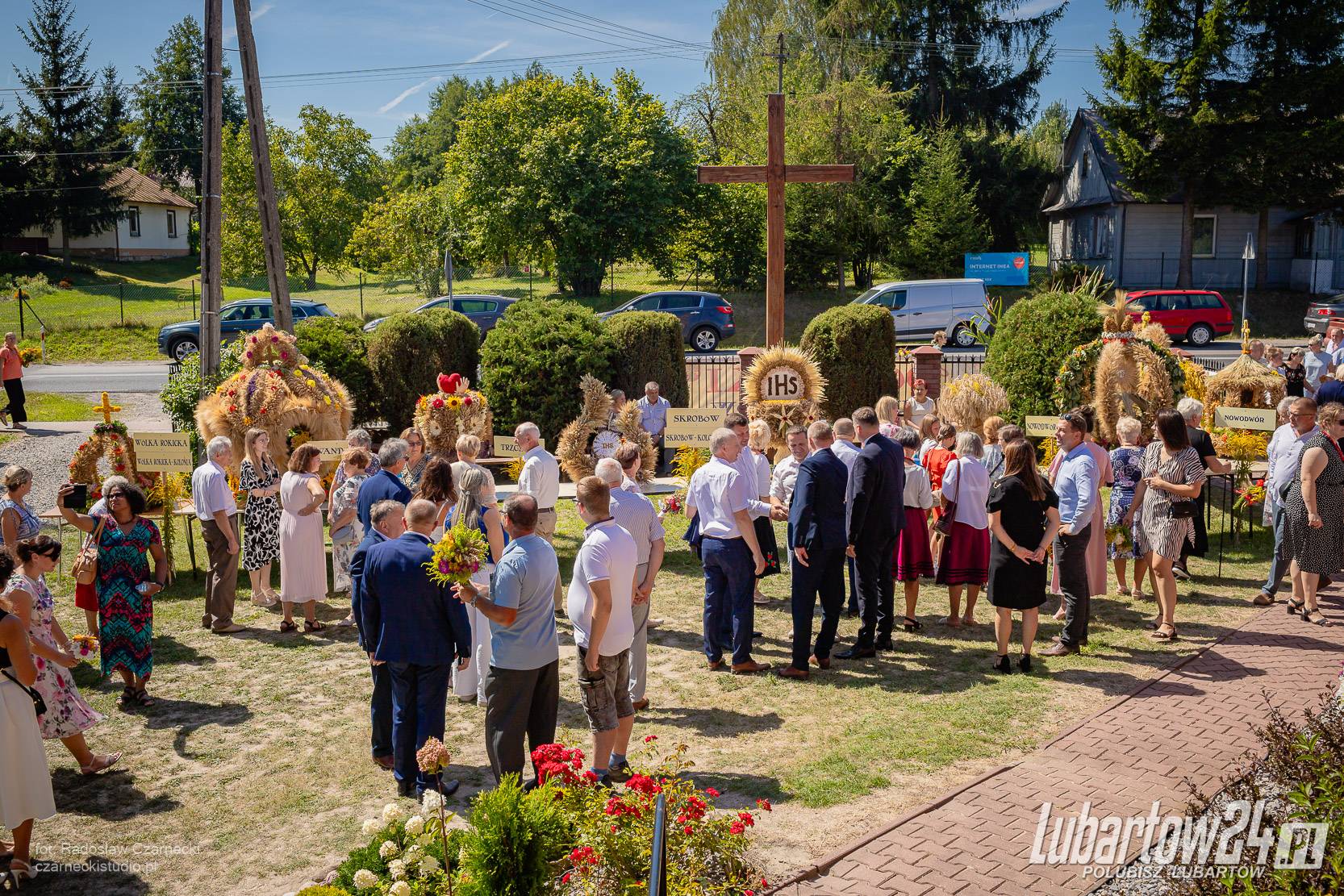 Dożynki Gminy Lubartów