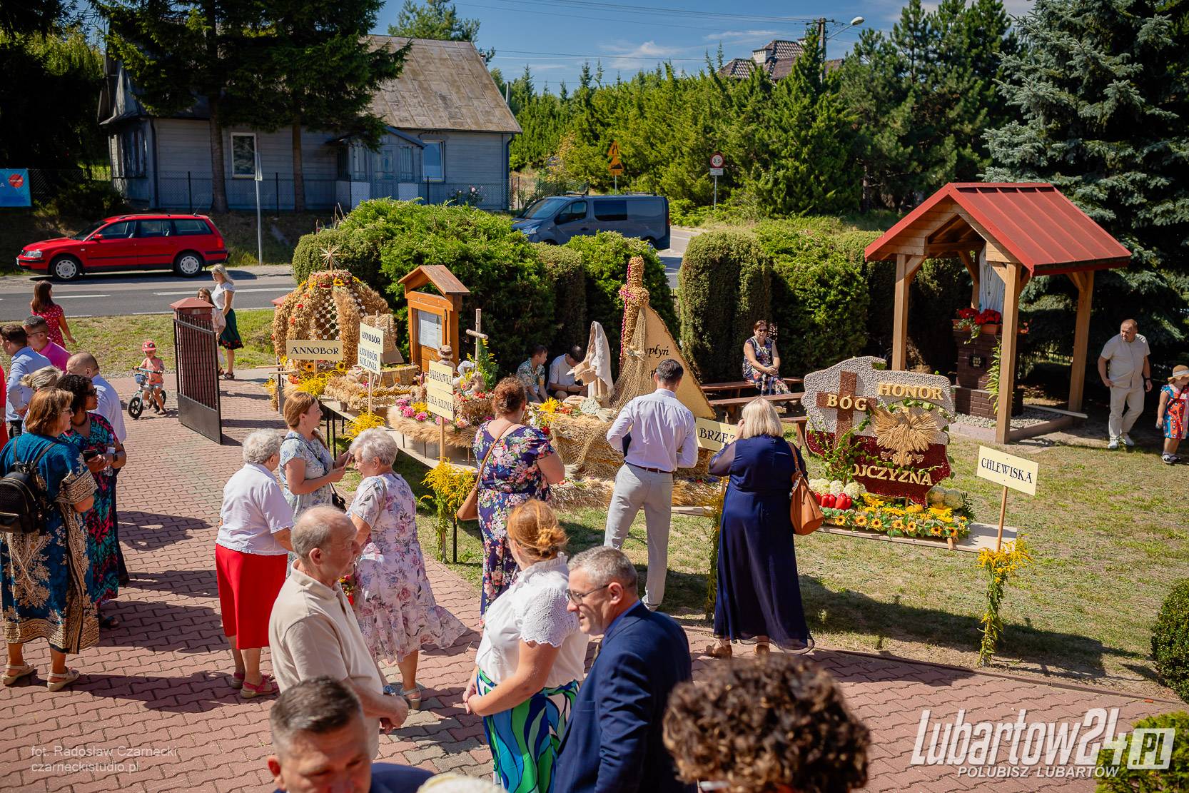 Dożynki Gminy Lubartów