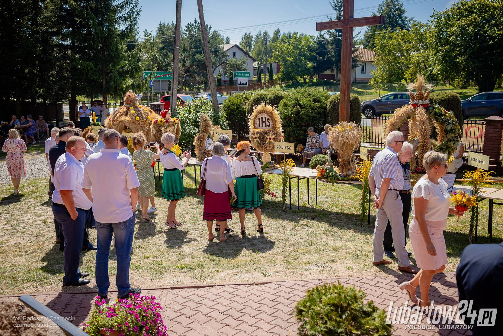 Dożynki Gminy Lubartów