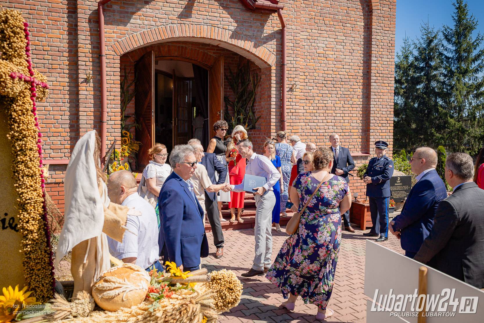Dożynki Gminy Lubartów