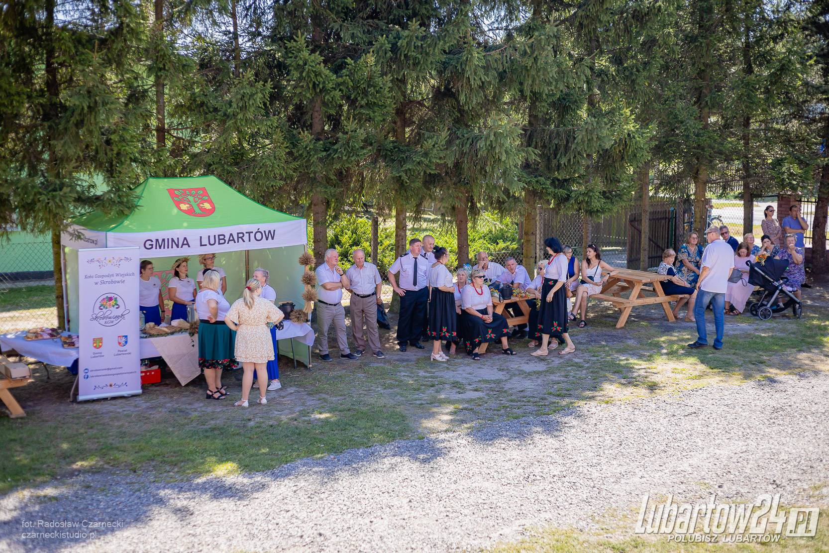 Dożynki Gminy Lubartów