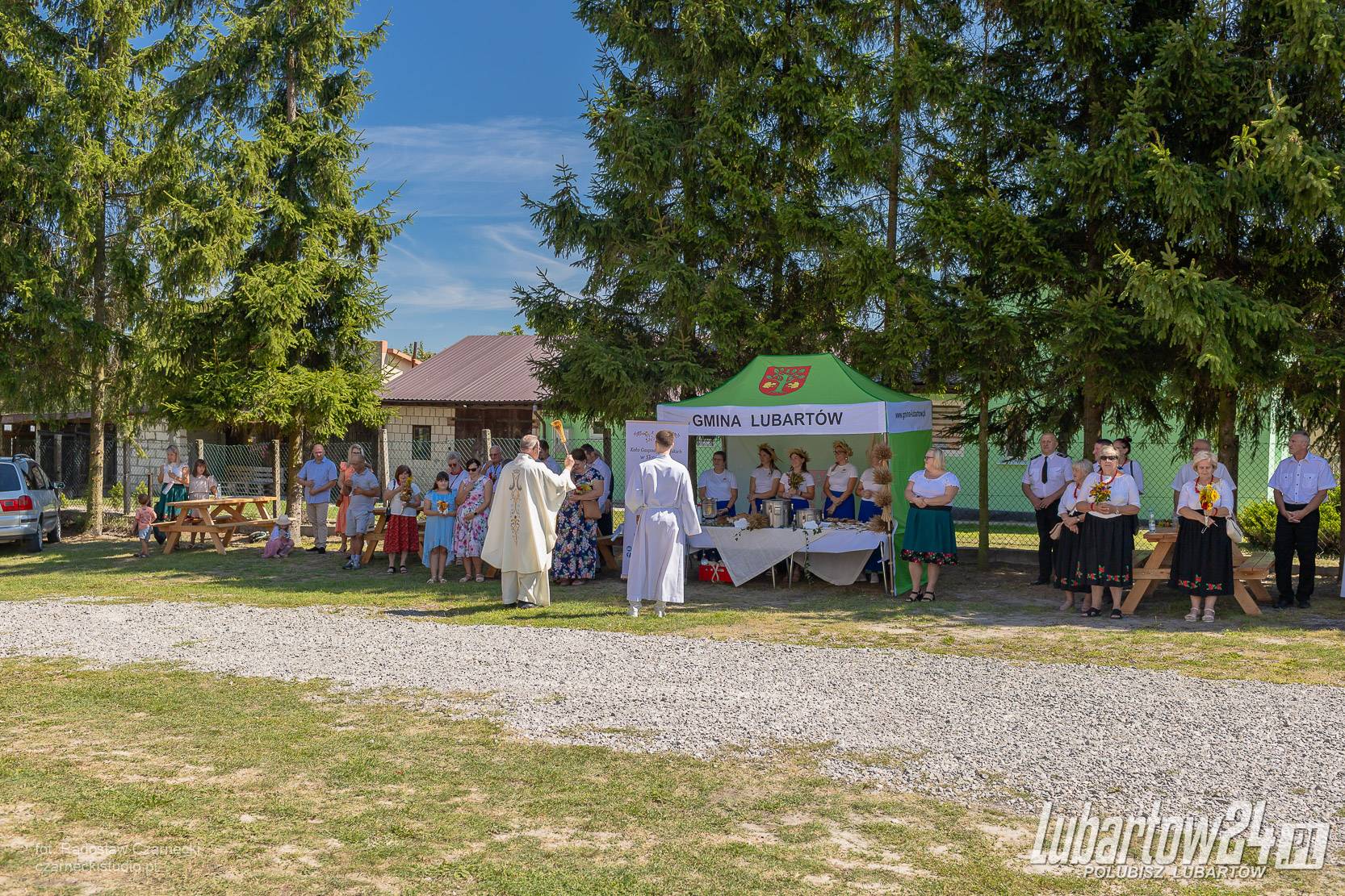 Dożynki Gminy Lubartów