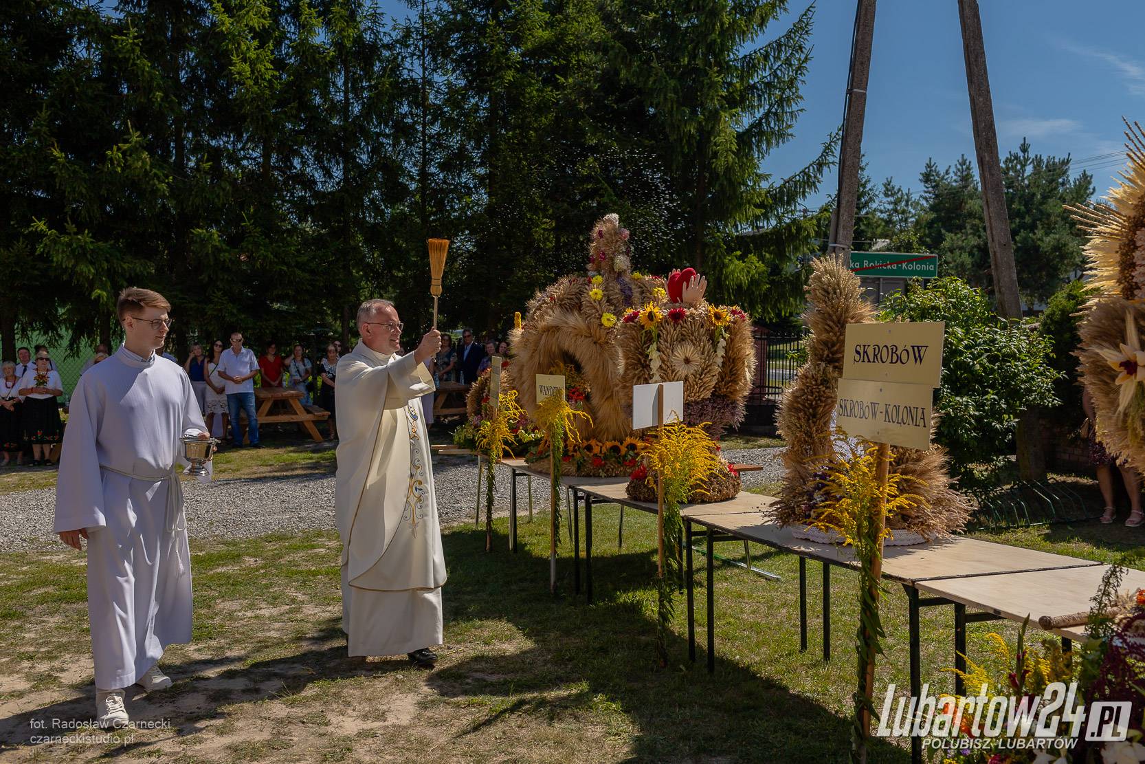 Dożynki Gminy Lubartów