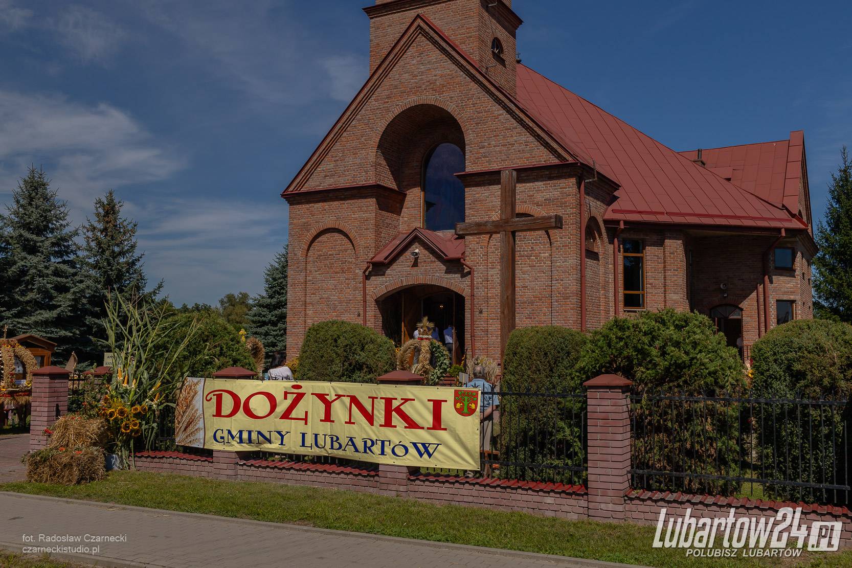 Dożynki Gminy Lubartów