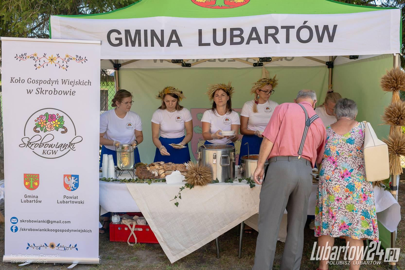 Dożynki Gminy Lubartów