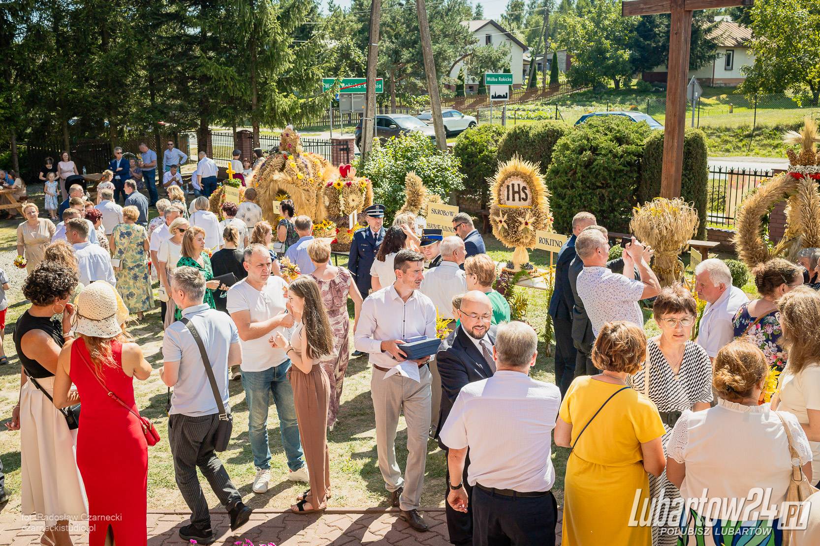 Dożynki Gminy Lubartów