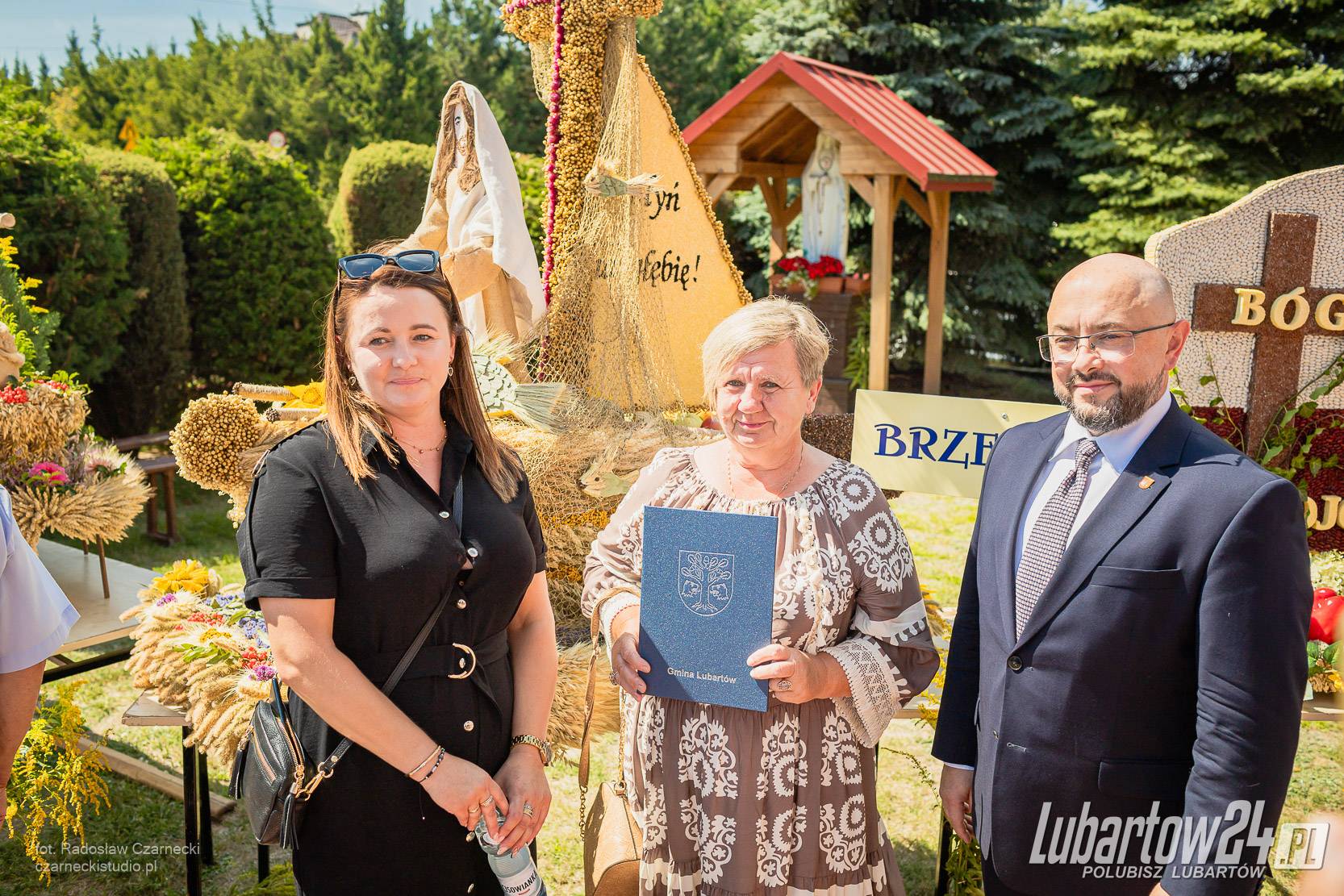 Dożynki Gminy Lubartów