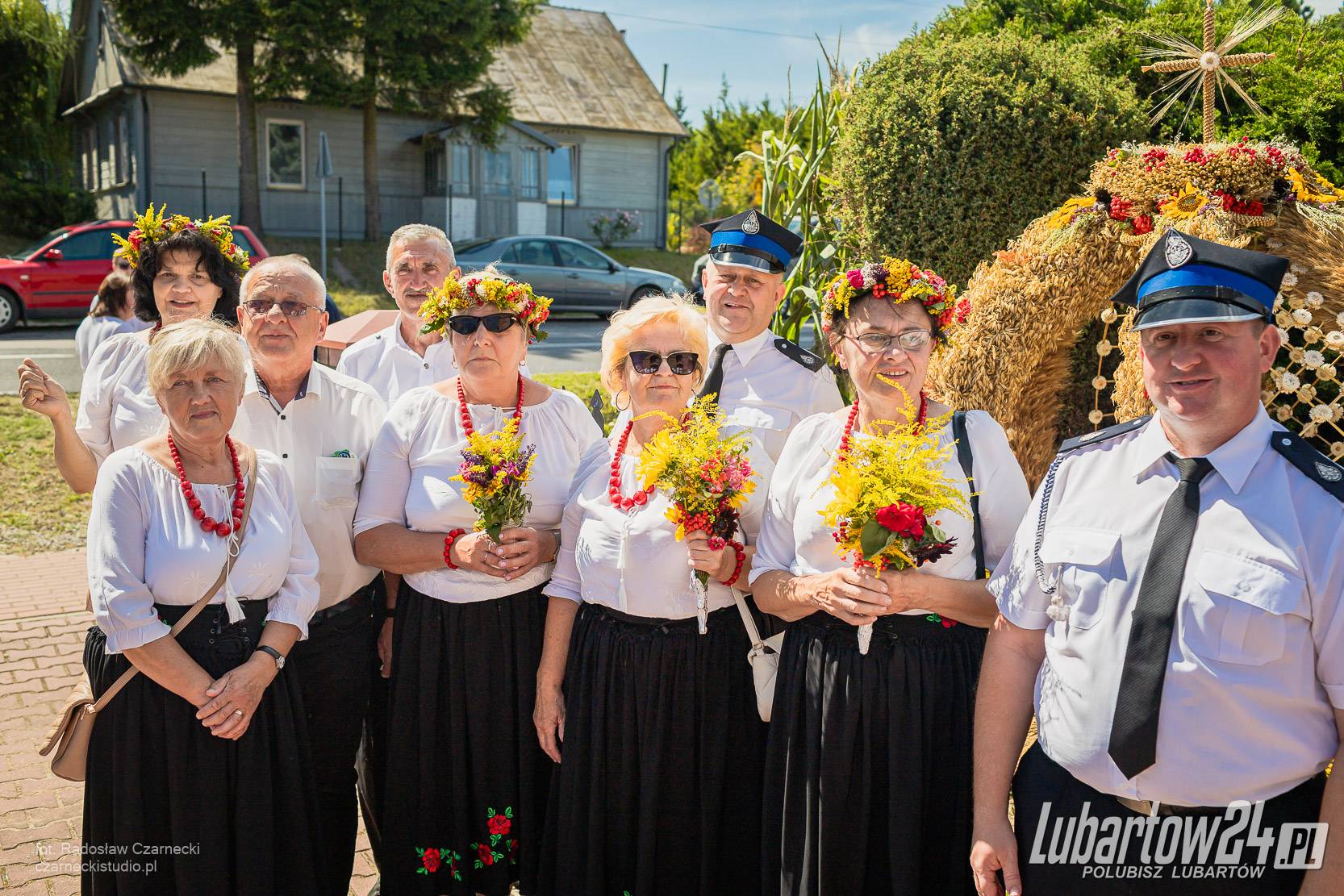 Dożynki Gminy Lubartów