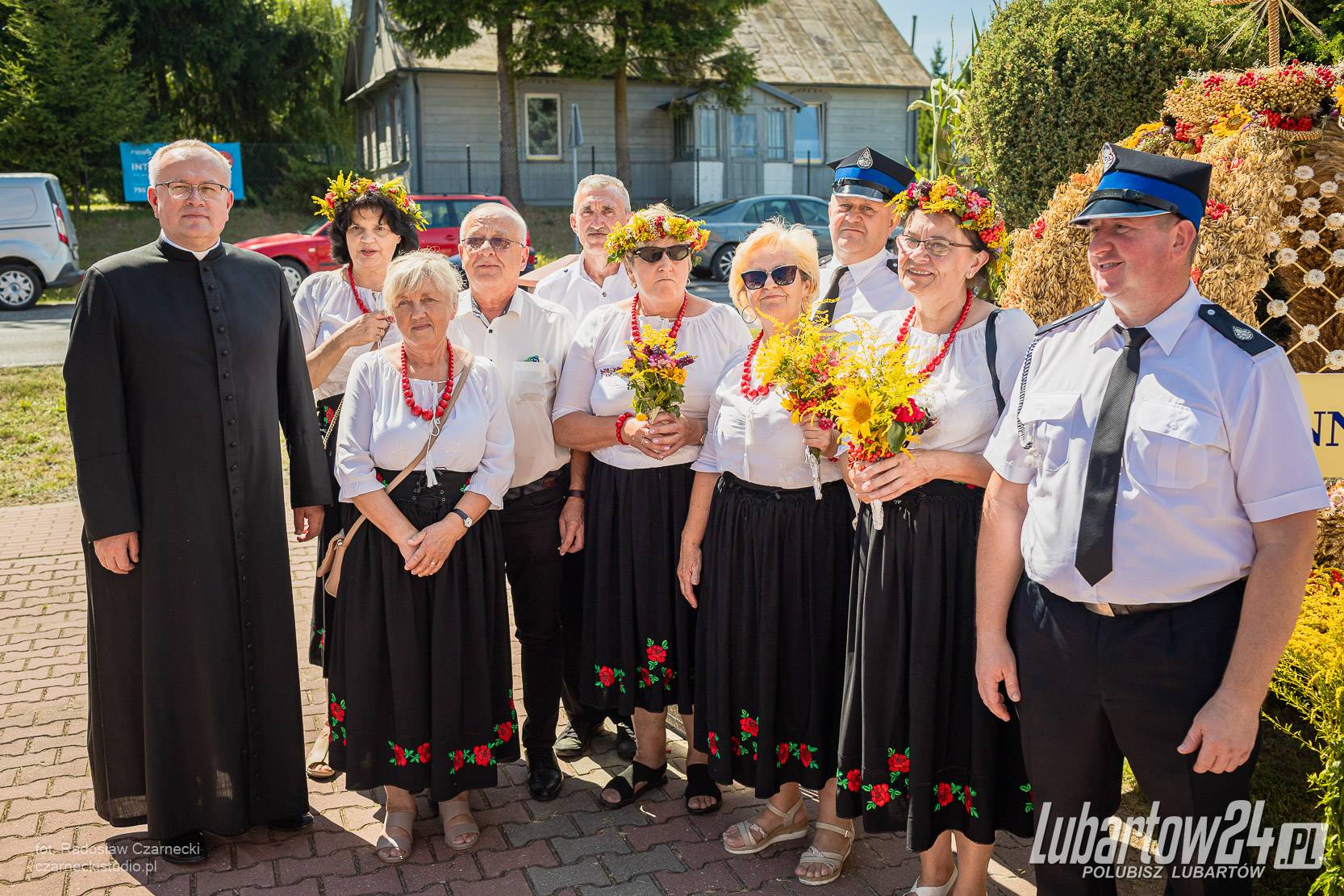 Dożynki Gminy Lubartów
