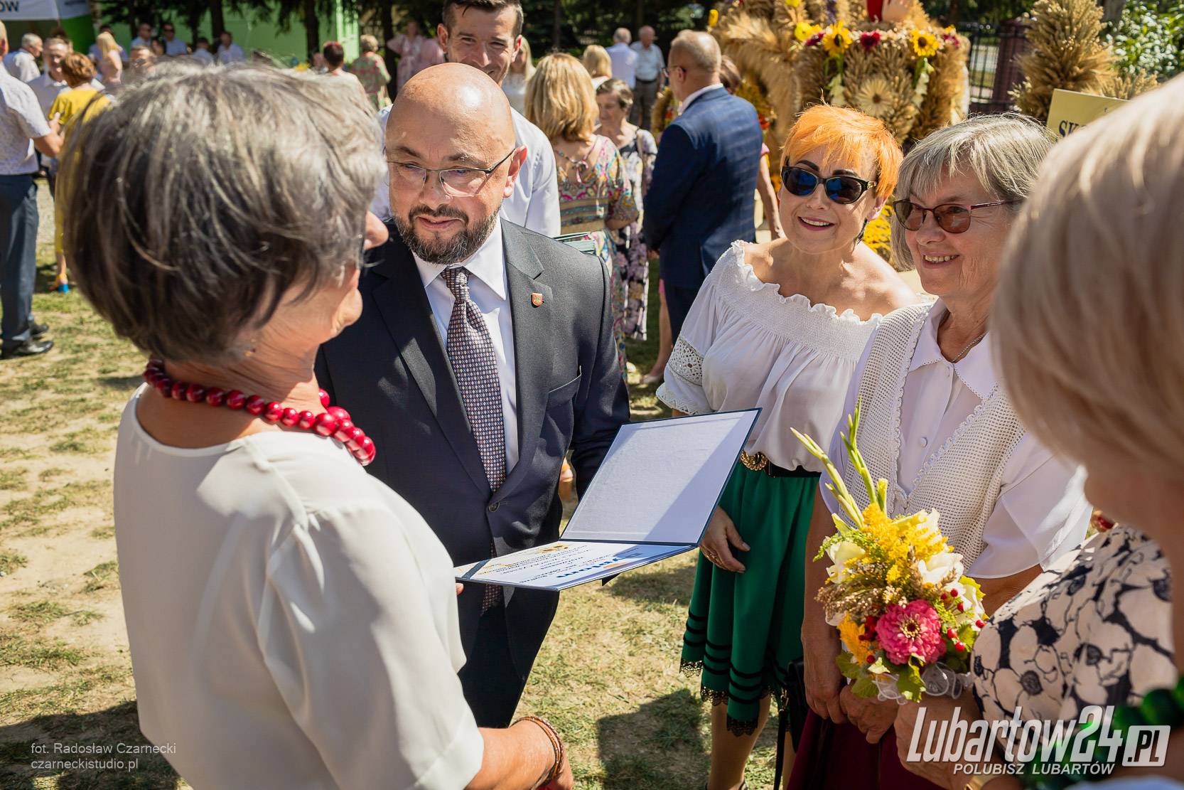 Dożynki Gminy Lubartów
