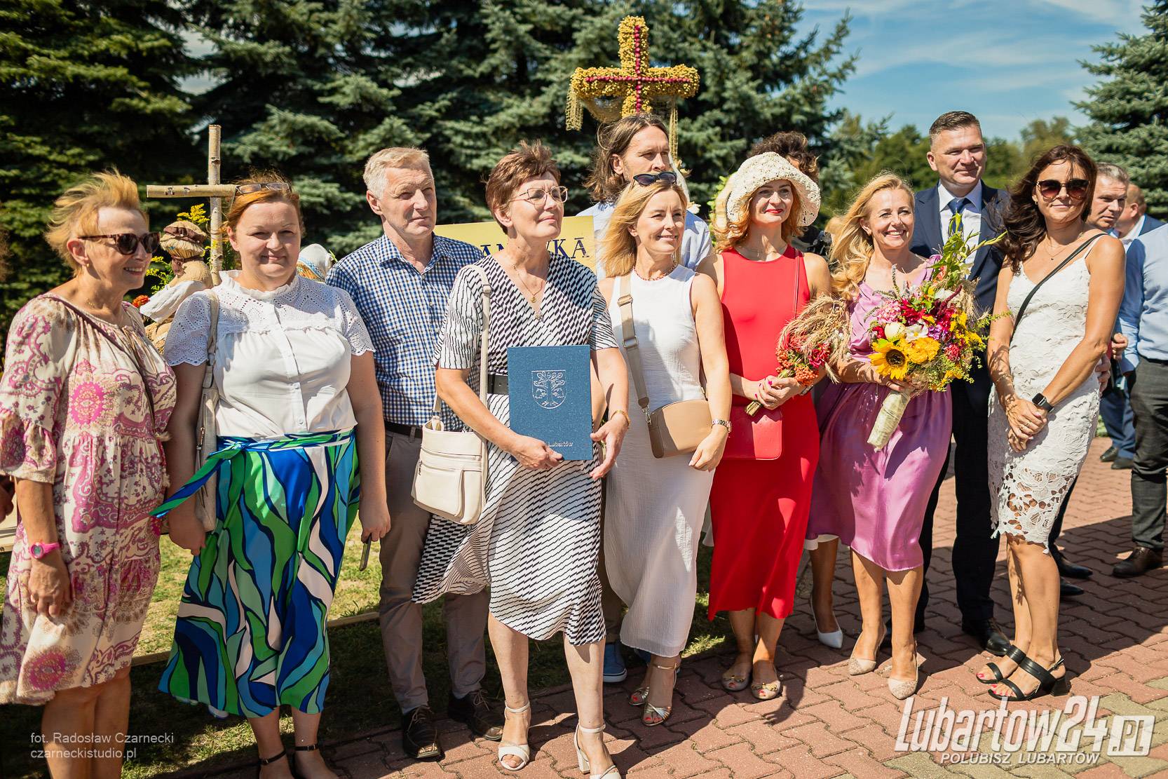 Dożynki Gminy Lubartów