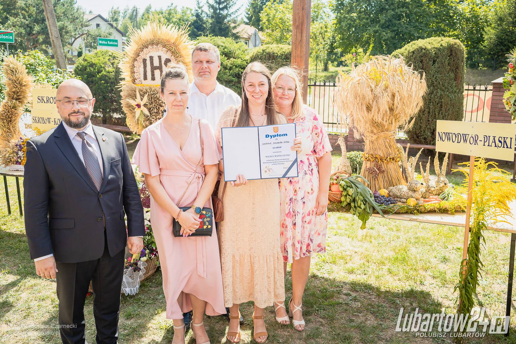 Dożynki Gminy Lubartów