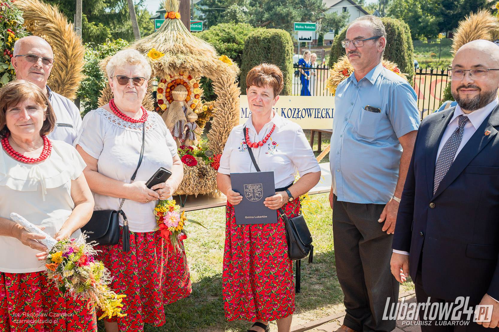 Dożynki Gminy Lubartów