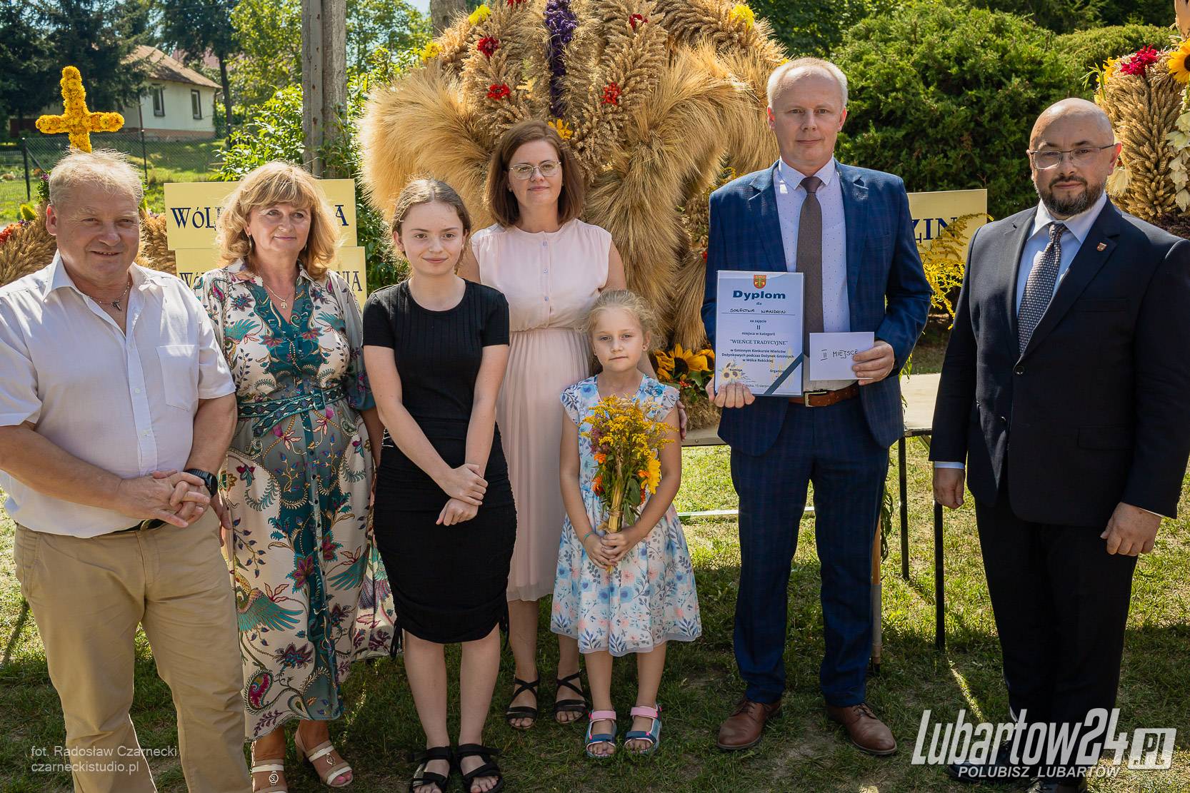 Dożynki Gminy Lubartów