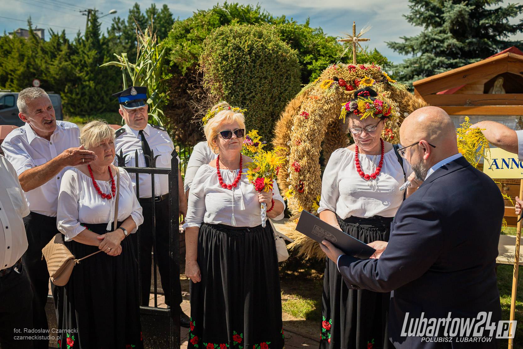 Dożynki Gminy Lubartów
