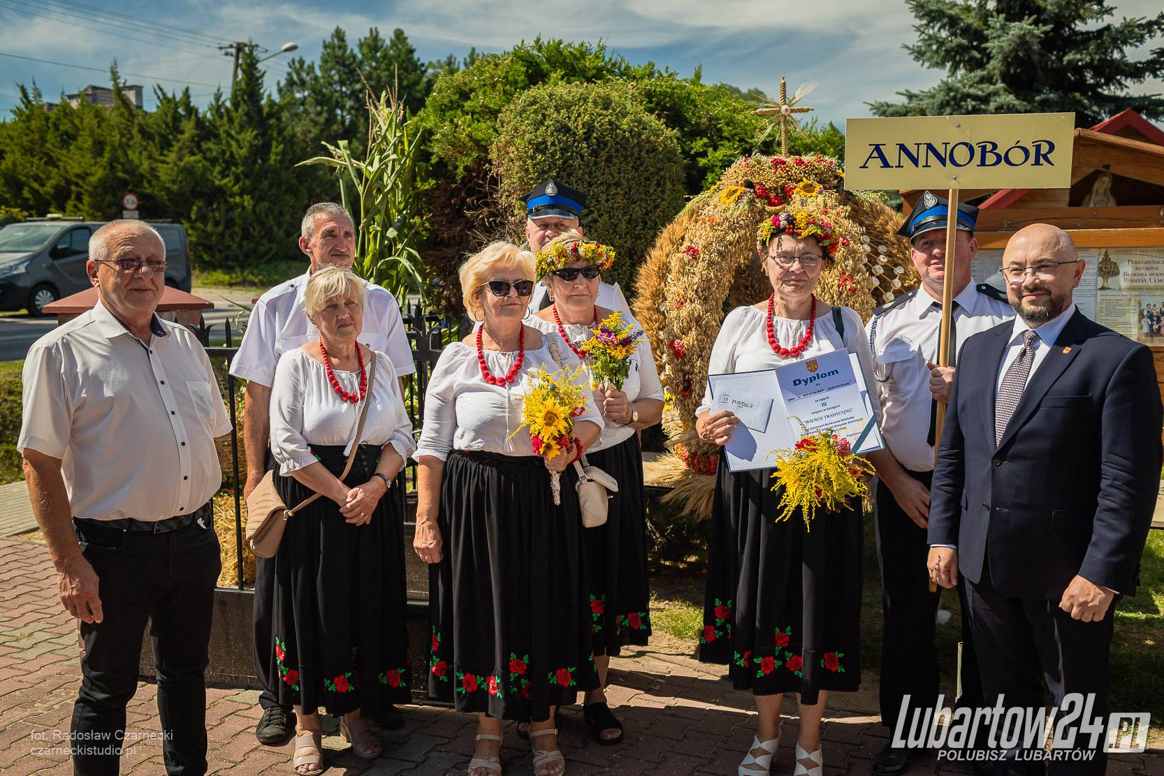 Dożynki Gminy Lubartów