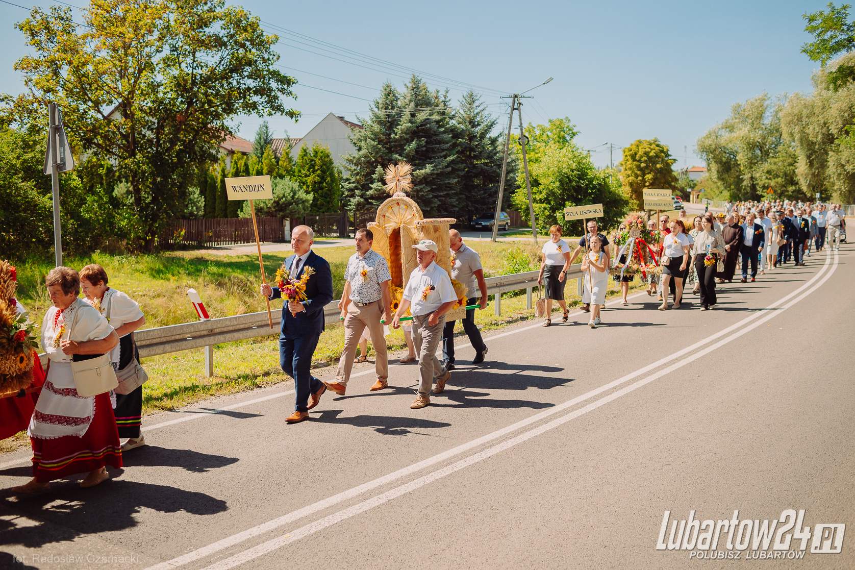 ŚWIĘTO PLONÓW GMINY LUBARTÓW