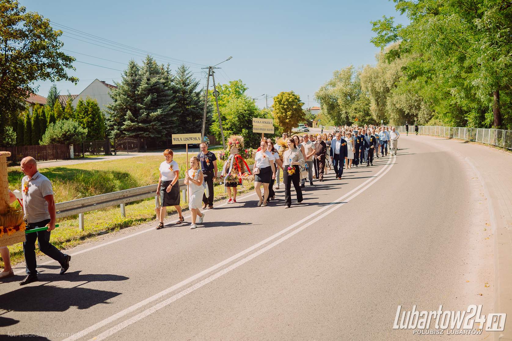 ŚWIĘTO PLONÓW GMINY LUBARTÓW