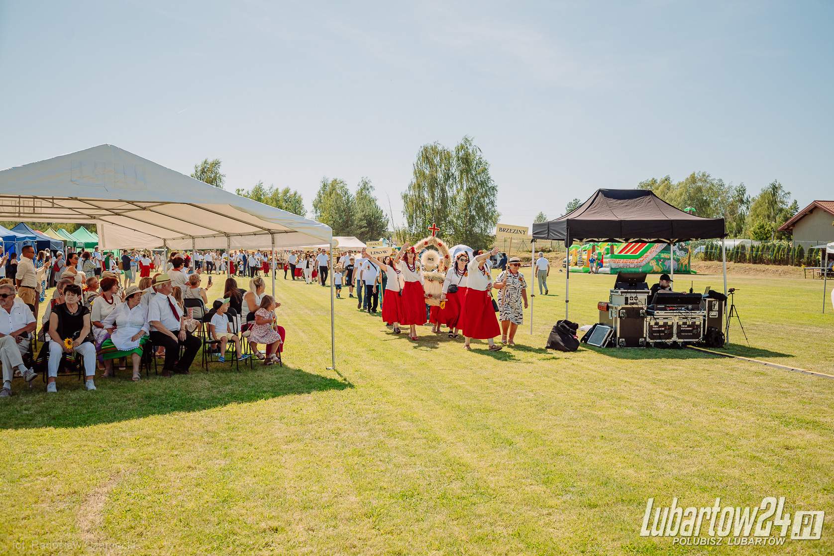 ŚWIĘTO PLONÓW GMINY LUBARTÓW