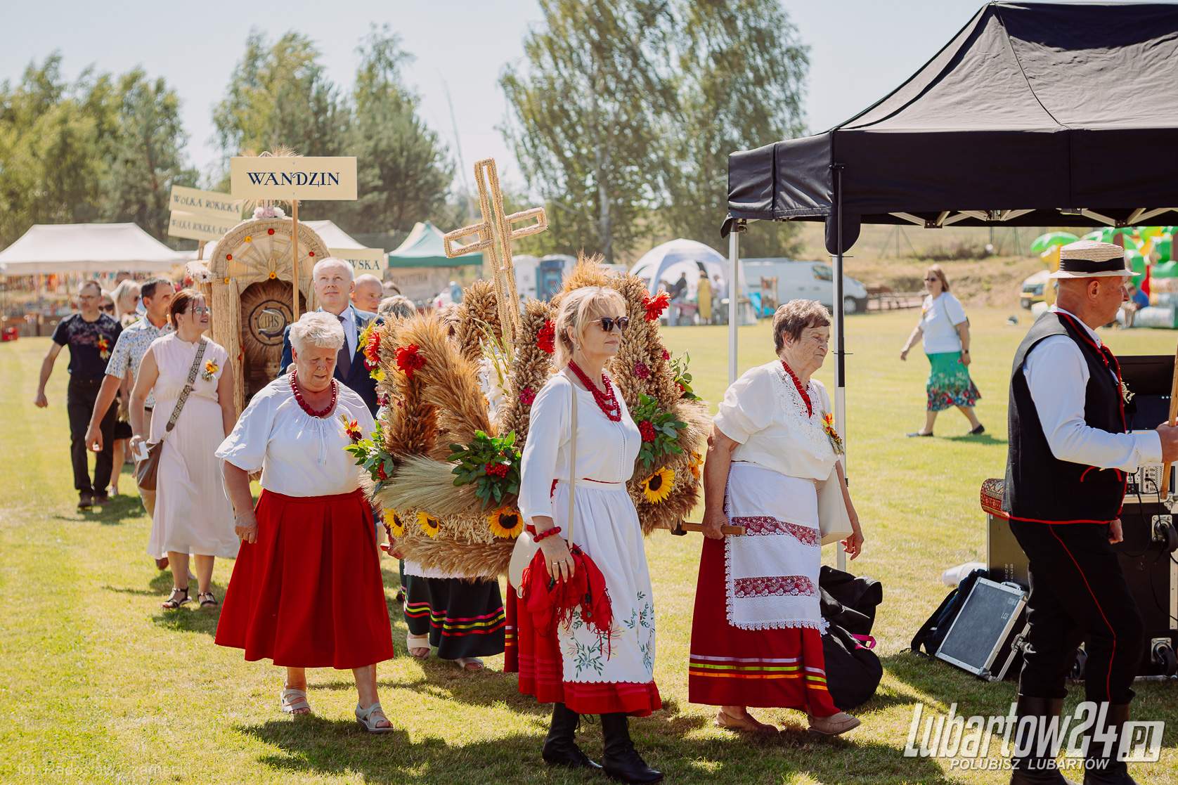 ŚWIĘTO PLONÓW GMINY LUBARTÓW