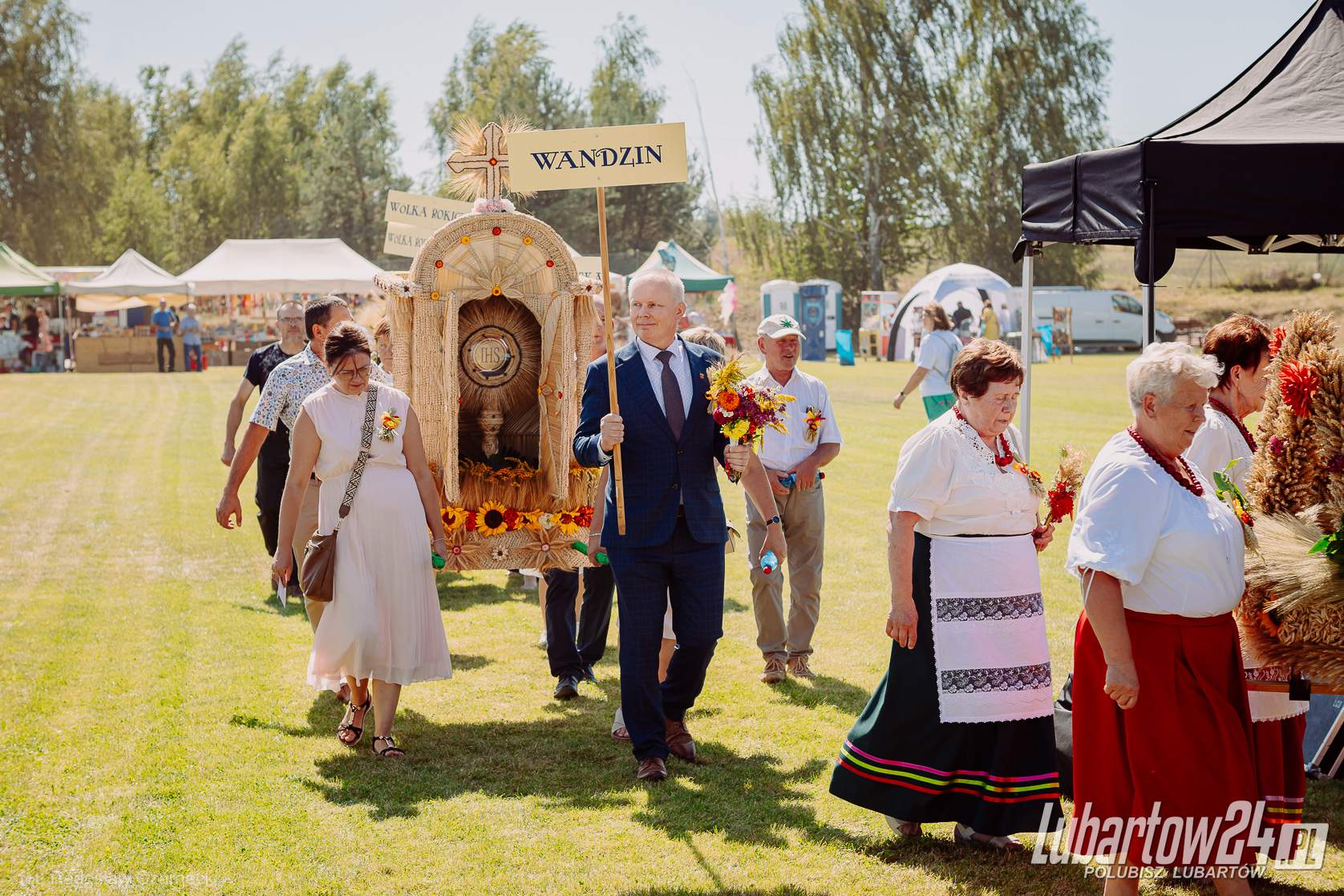 ŚWIĘTO PLONÓW GMINY LUBARTÓW