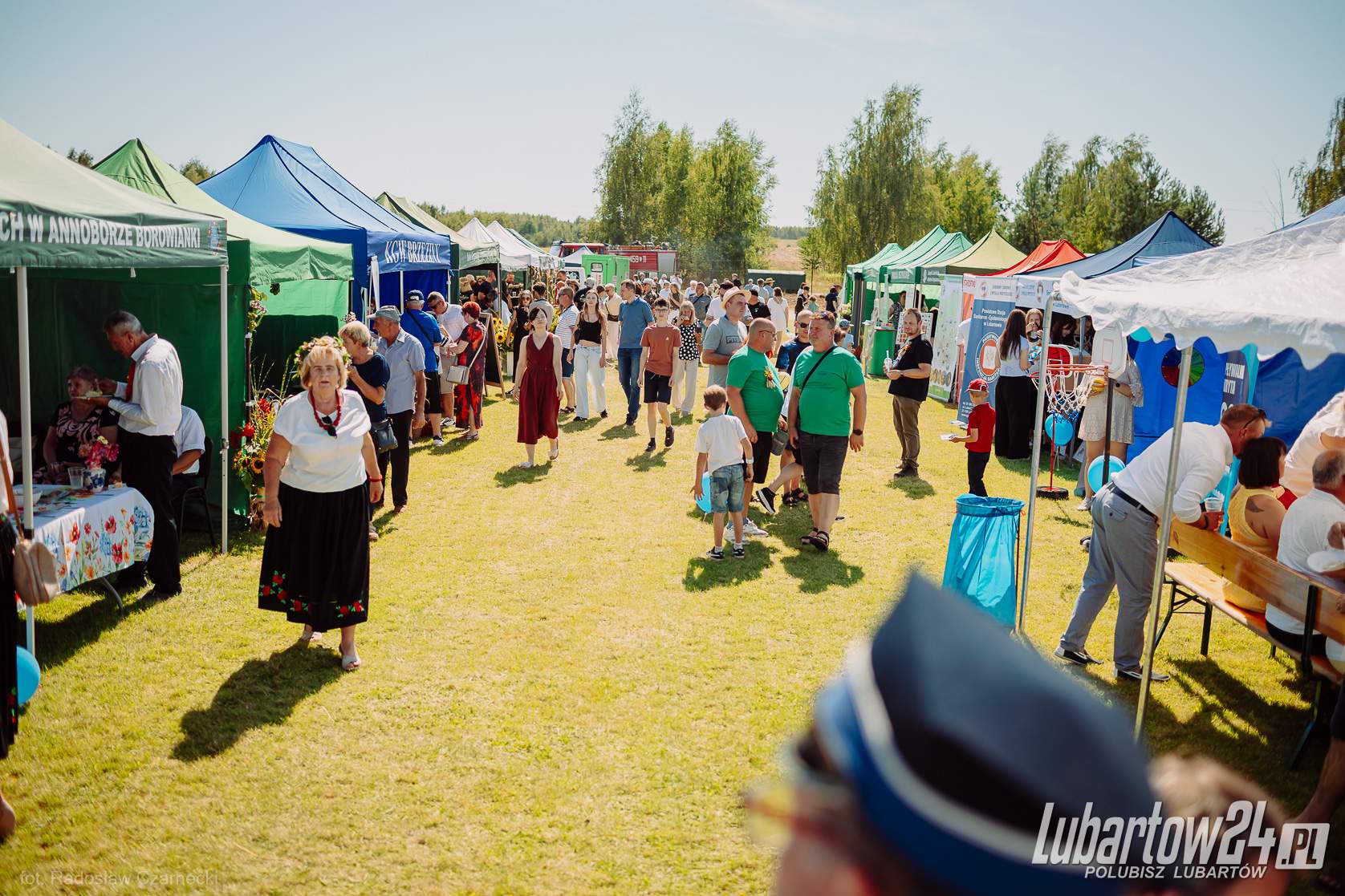 ŚWIĘTO PLONÓW GMINY LUBARTÓW