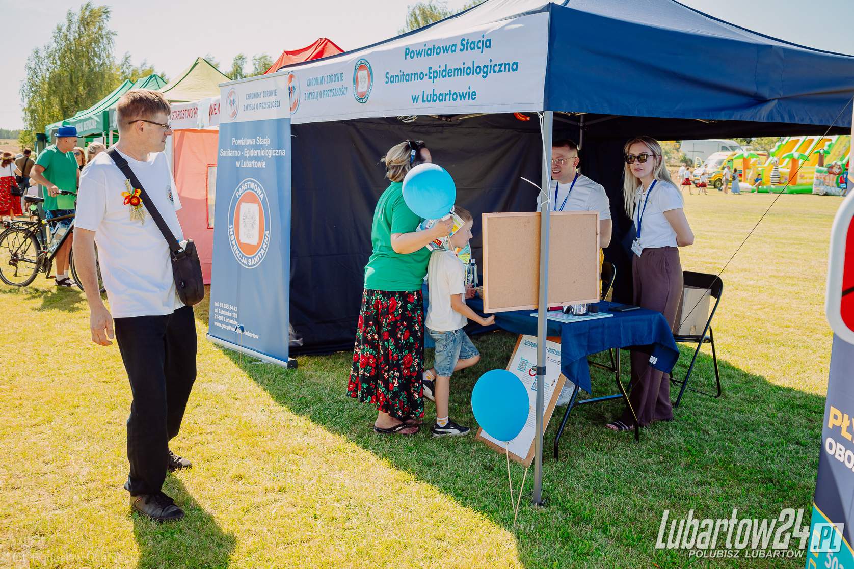 ŚWIĘTO PLONÓW GMINY LUBARTÓW