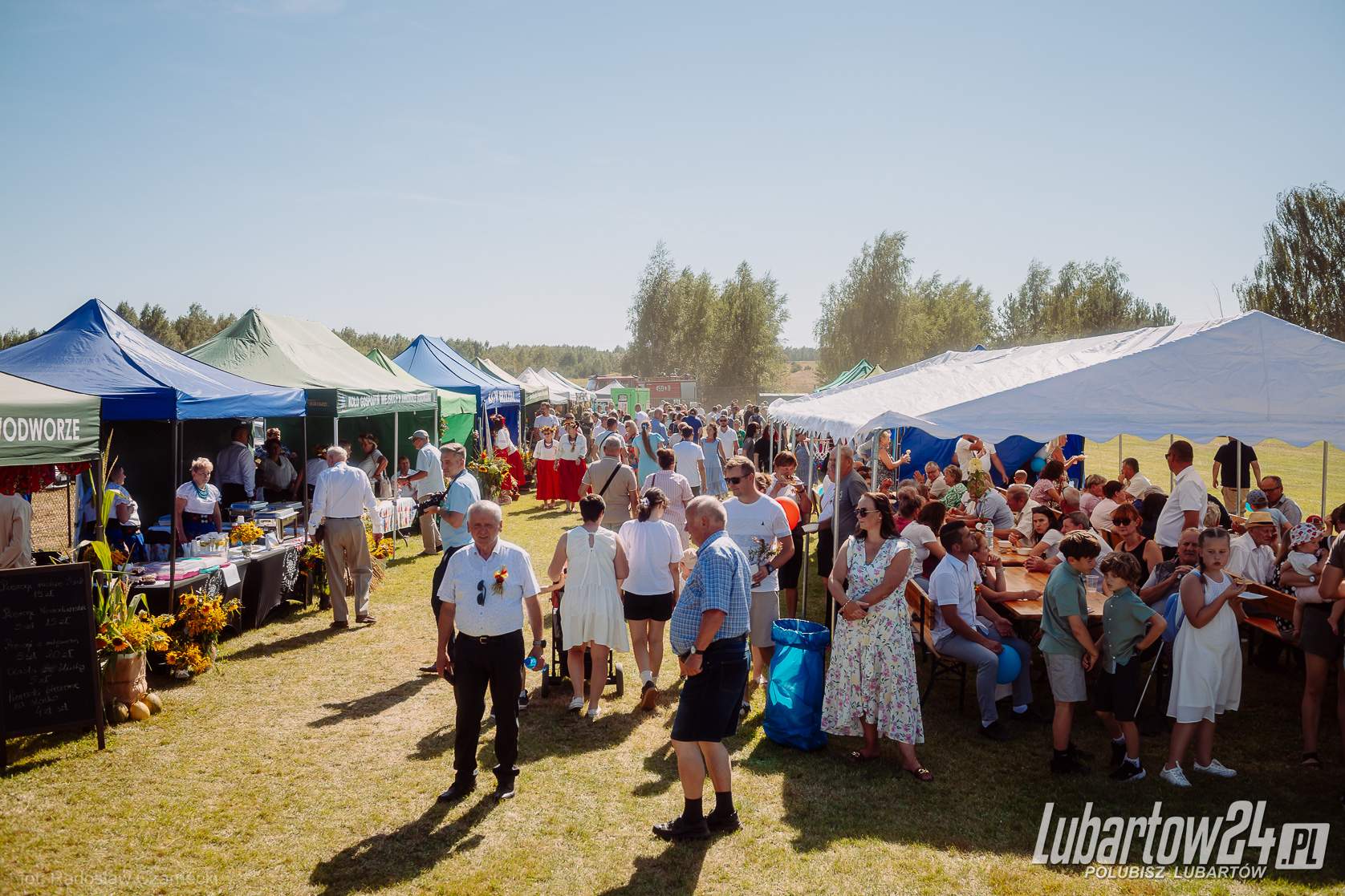 ŚWIĘTO PLONÓW GMINY LUBARTÓW