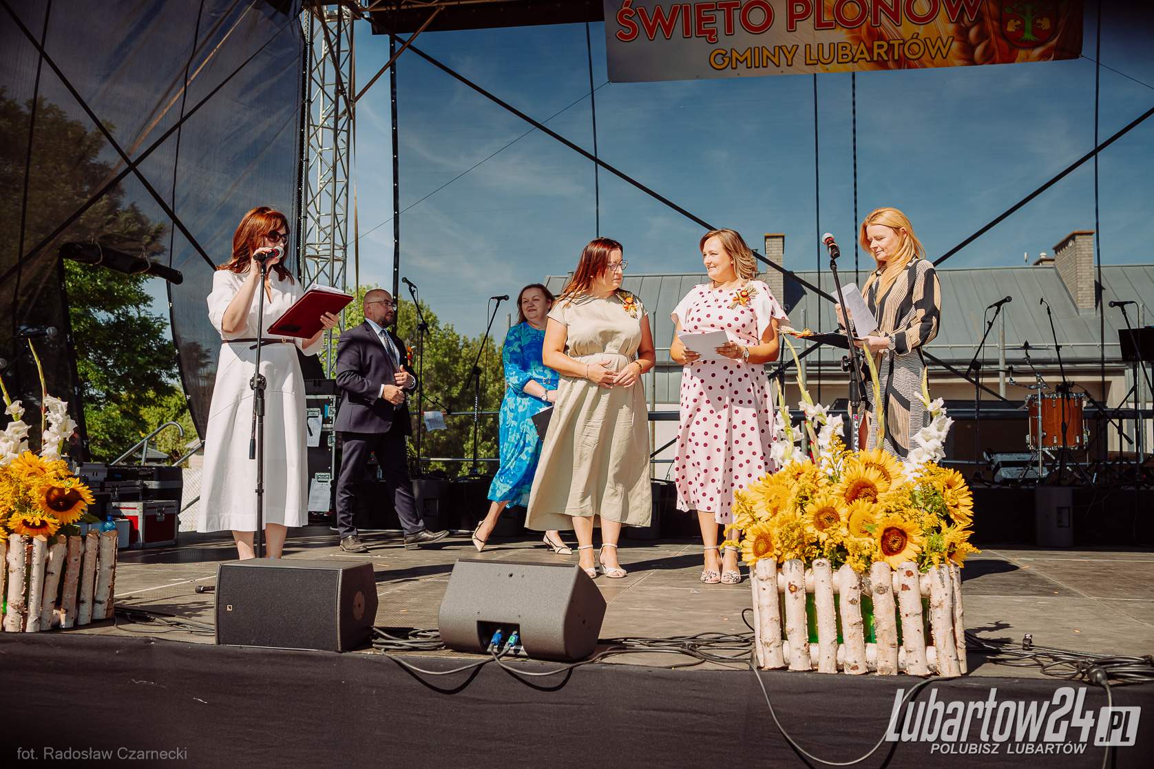 ŚWIĘTO PLONÓW GMINY LUBARTÓW