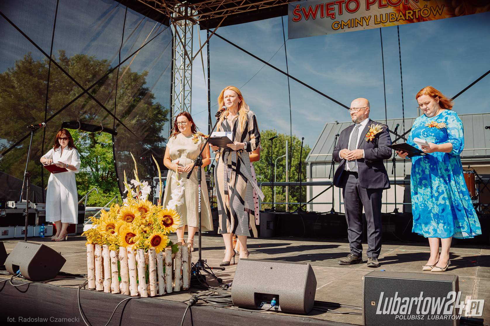 ŚWIĘTO PLONÓW GMINY LUBARTÓW