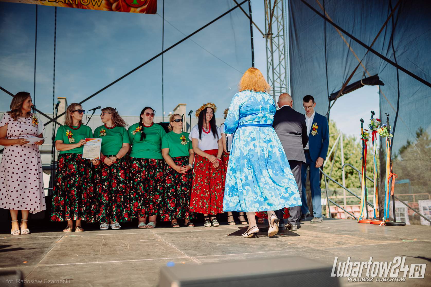 ŚWIĘTO PLONÓW GMINY LUBARTÓW