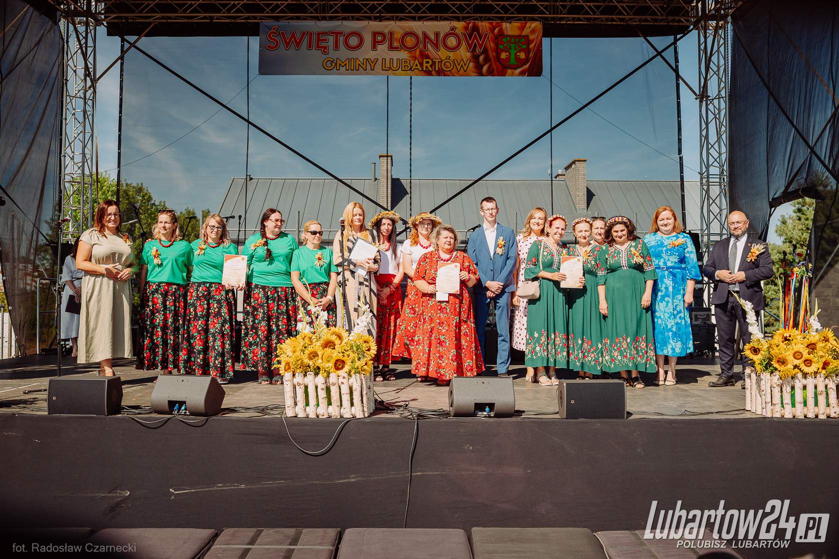 ŚWIĘTO PLONÓW GMINY LUBARTÓW