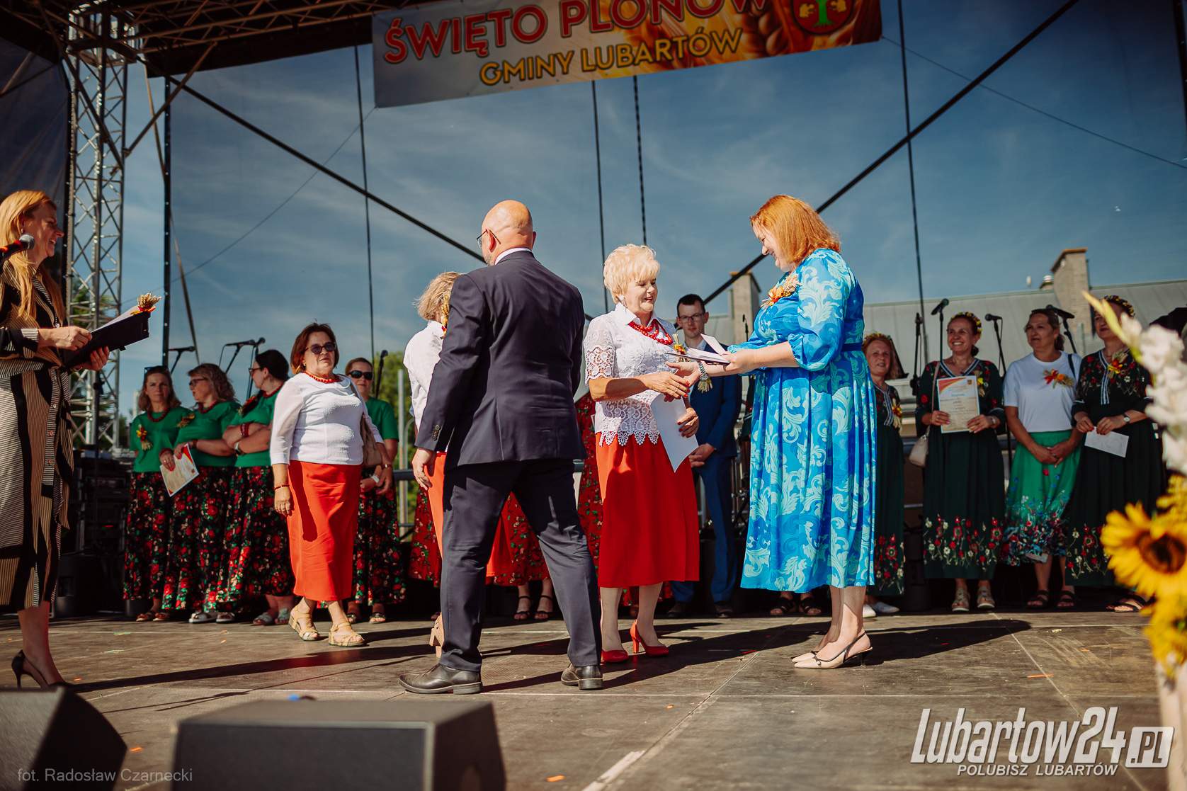 ŚWIĘTO PLONÓW GMINY LUBARTÓW