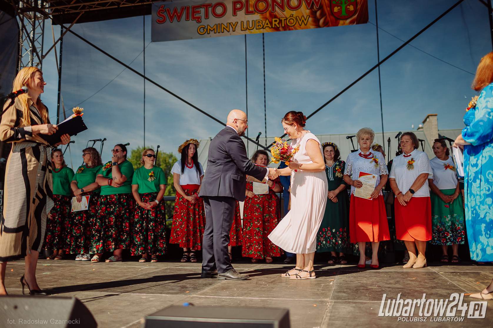 ŚWIĘTO PLONÓW GMINY LUBARTÓW