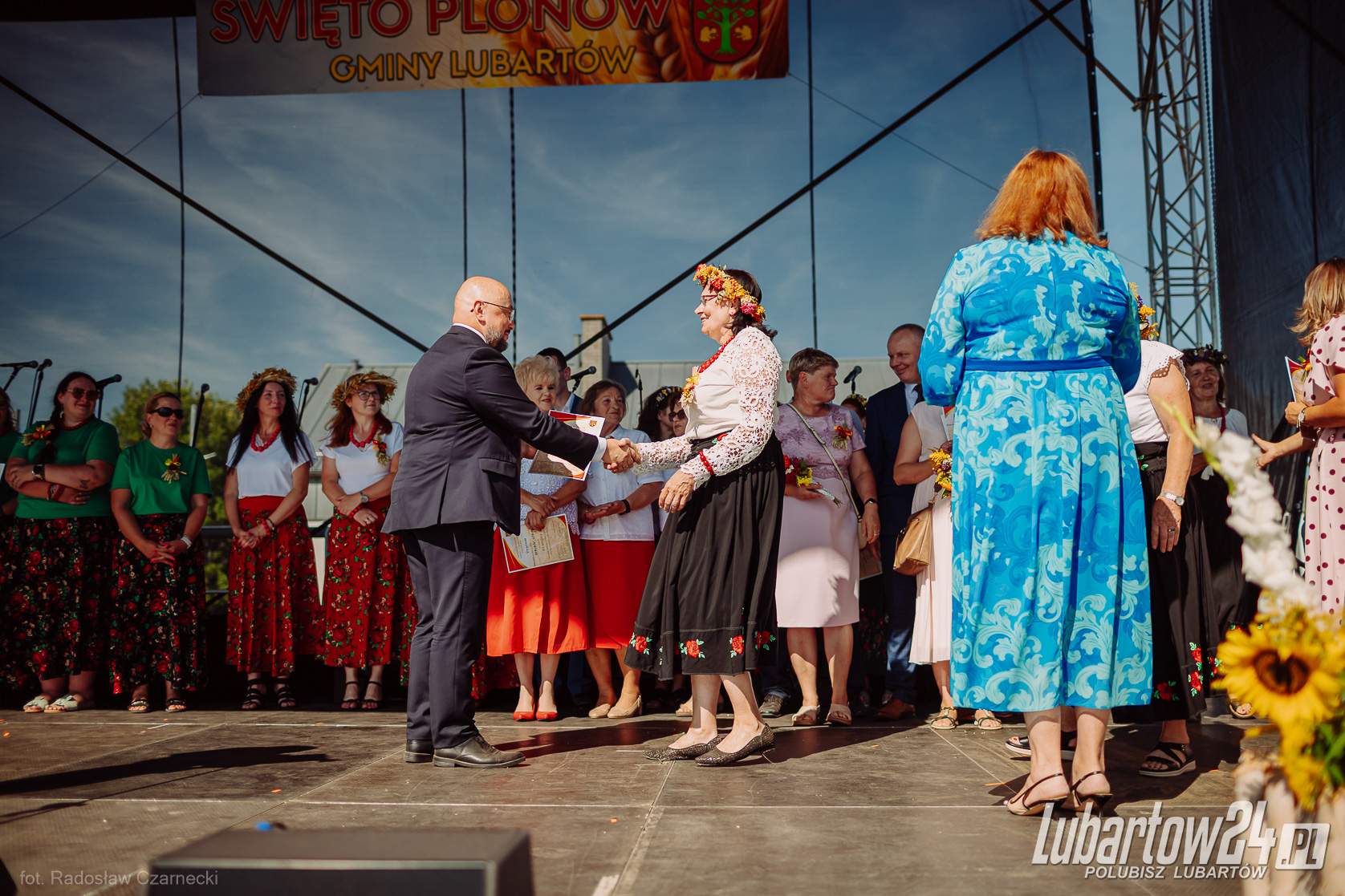 ŚWIĘTO PLONÓW GMINY LUBARTÓW