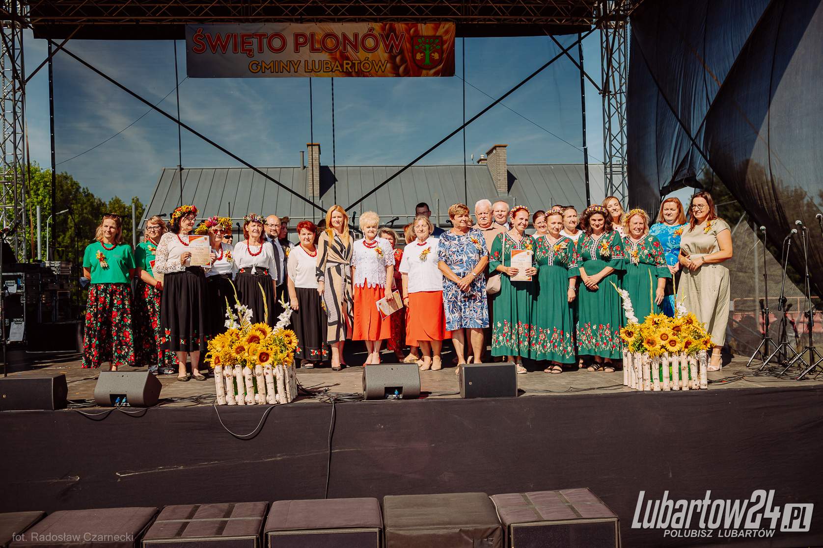 ŚWIĘTO PLONÓW GMINY LUBARTÓW