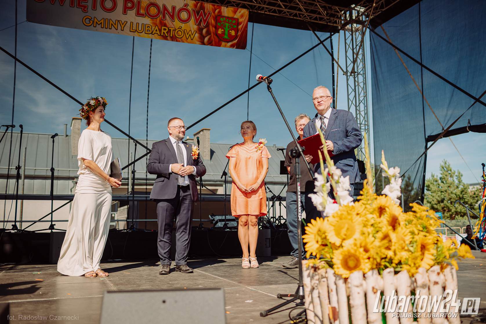 ŚWIĘTO PLONÓW GMINY LUBARTÓW