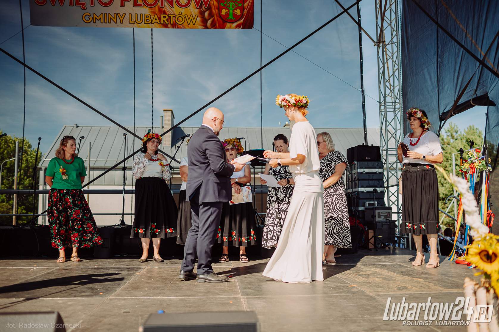 ŚWIĘTO PLONÓW GMINY LUBARTÓW