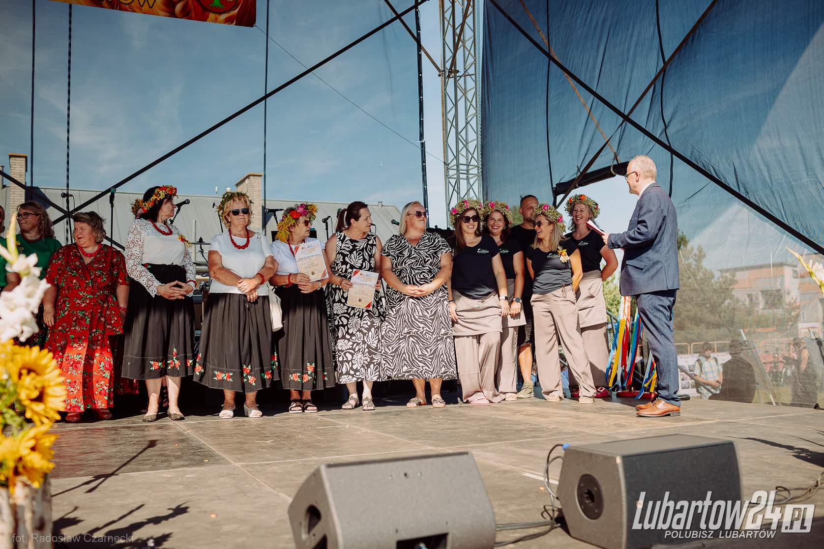 ŚWIĘTO PLONÓW GMINY LUBARTÓW