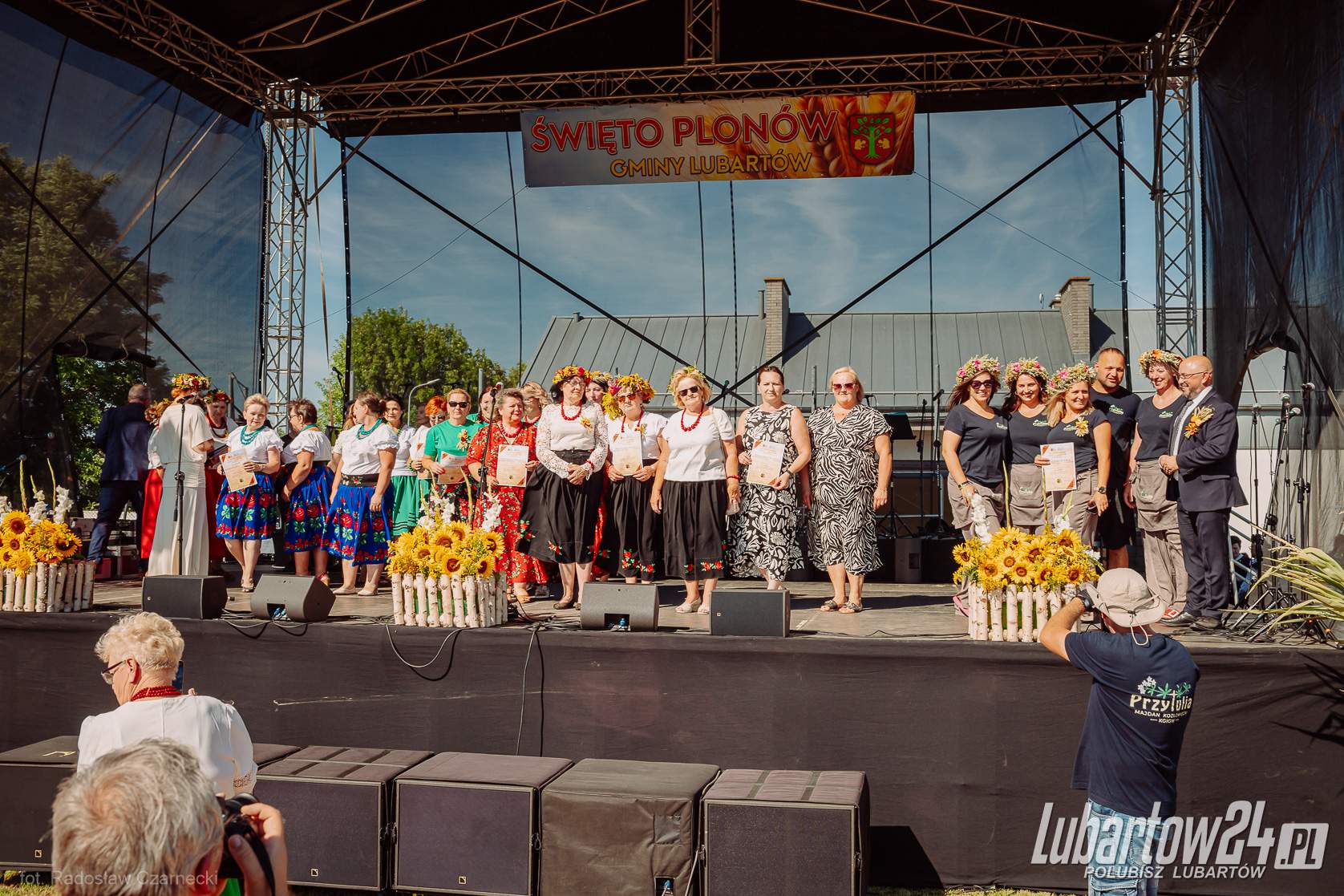 ŚWIĘTO PLONÓW GMINY LUBARTÓW