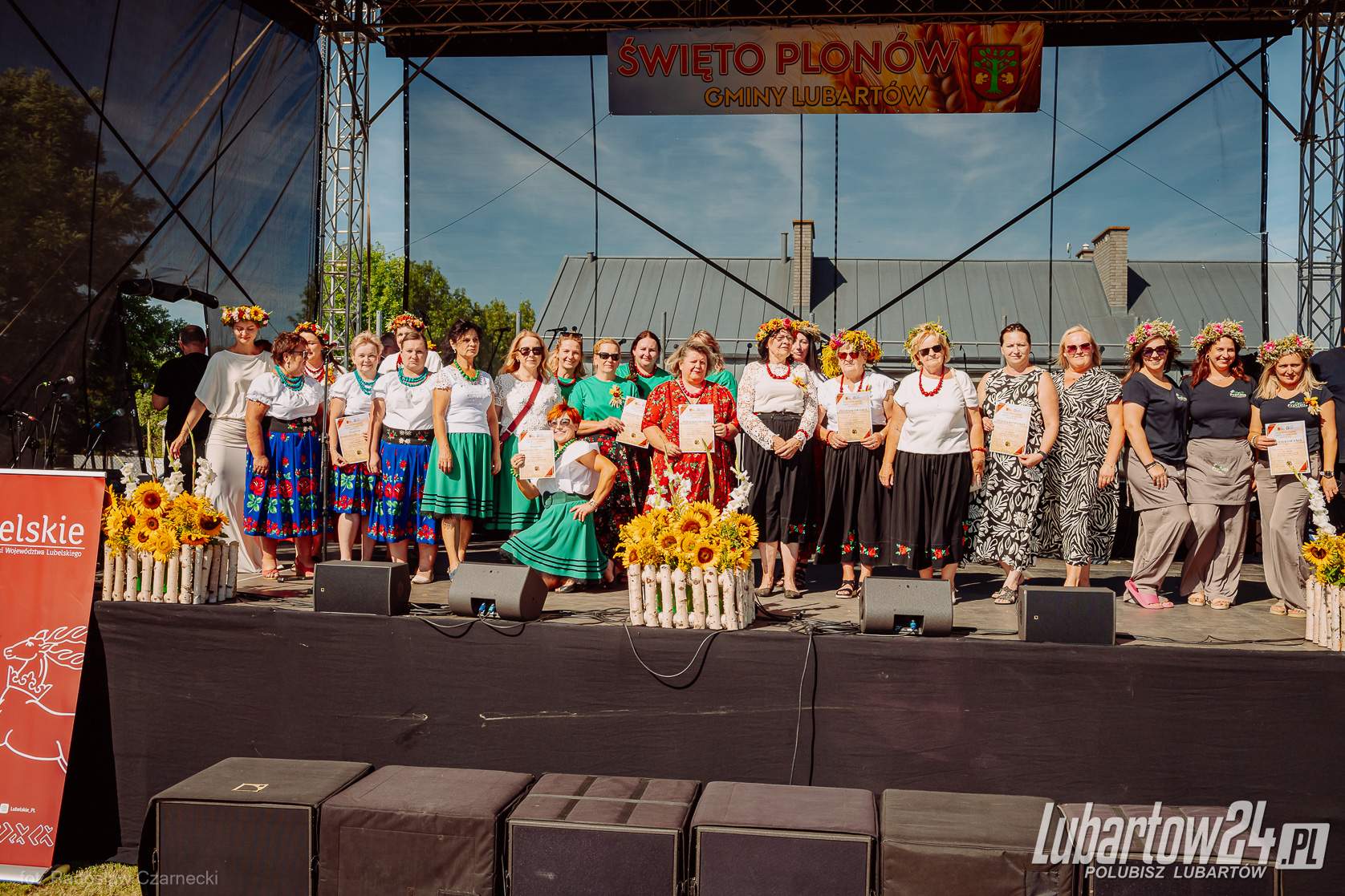 Święto Plonów Gminy Lubartów w Rokitnie za nami