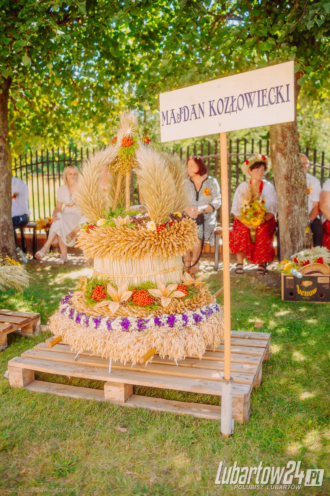 ŚWIĘTO PLONÓW GMINY LUBARTÓW