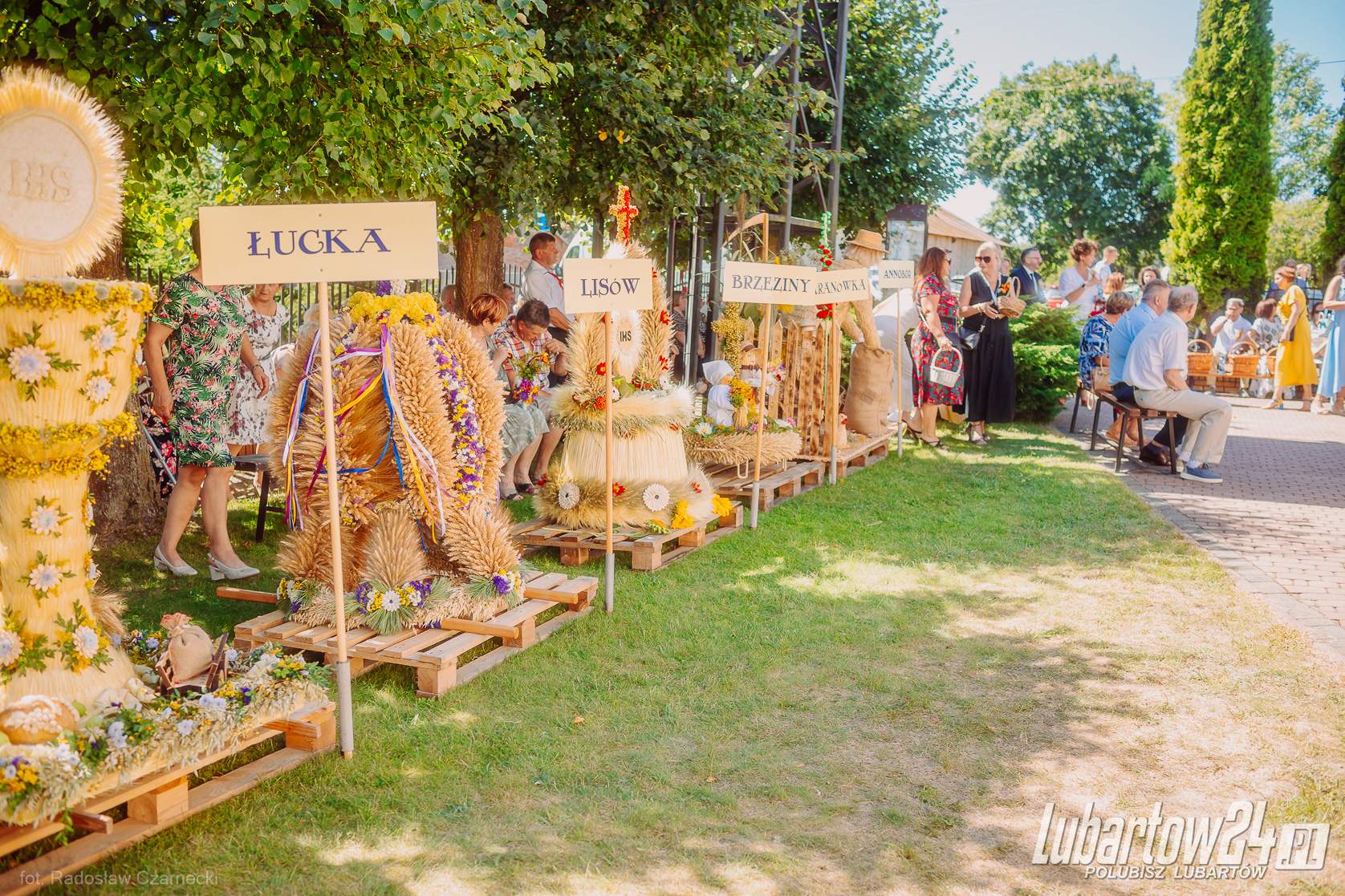 ŚWIĘTO PLONÓW GMINY LUBARTÓW