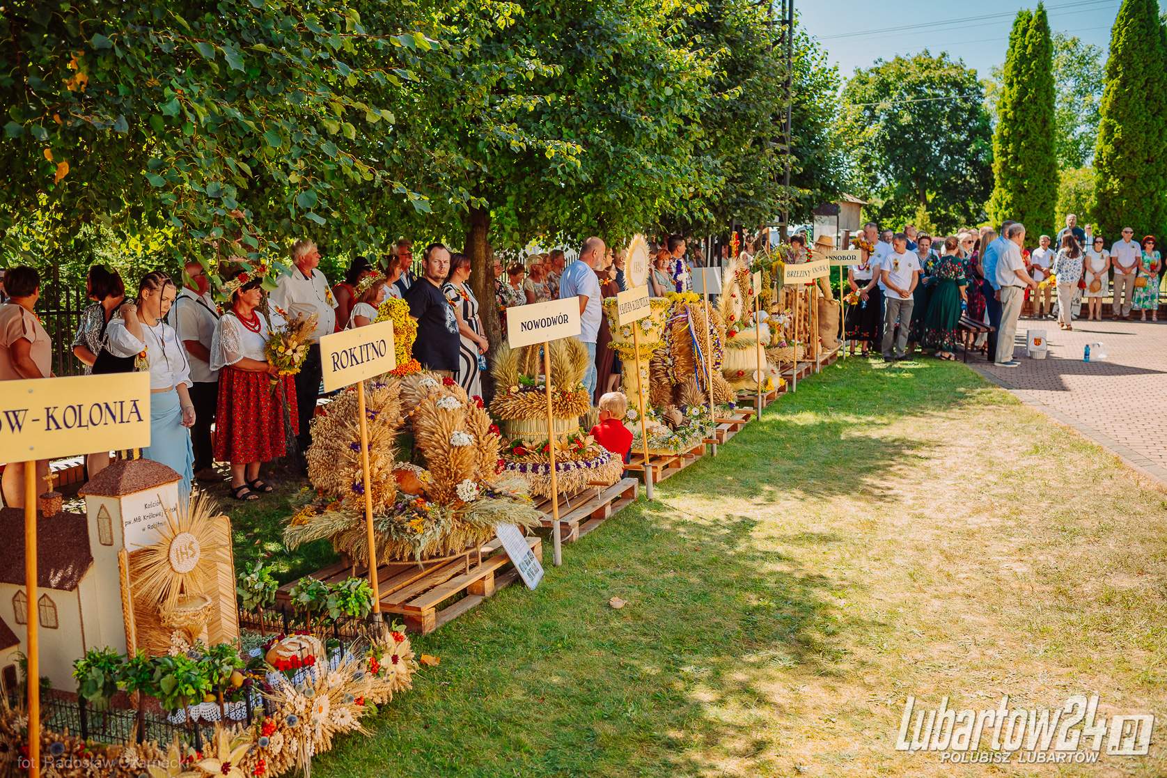 ŚWIĘTO PLONÓW GMINY LUBARTÓW