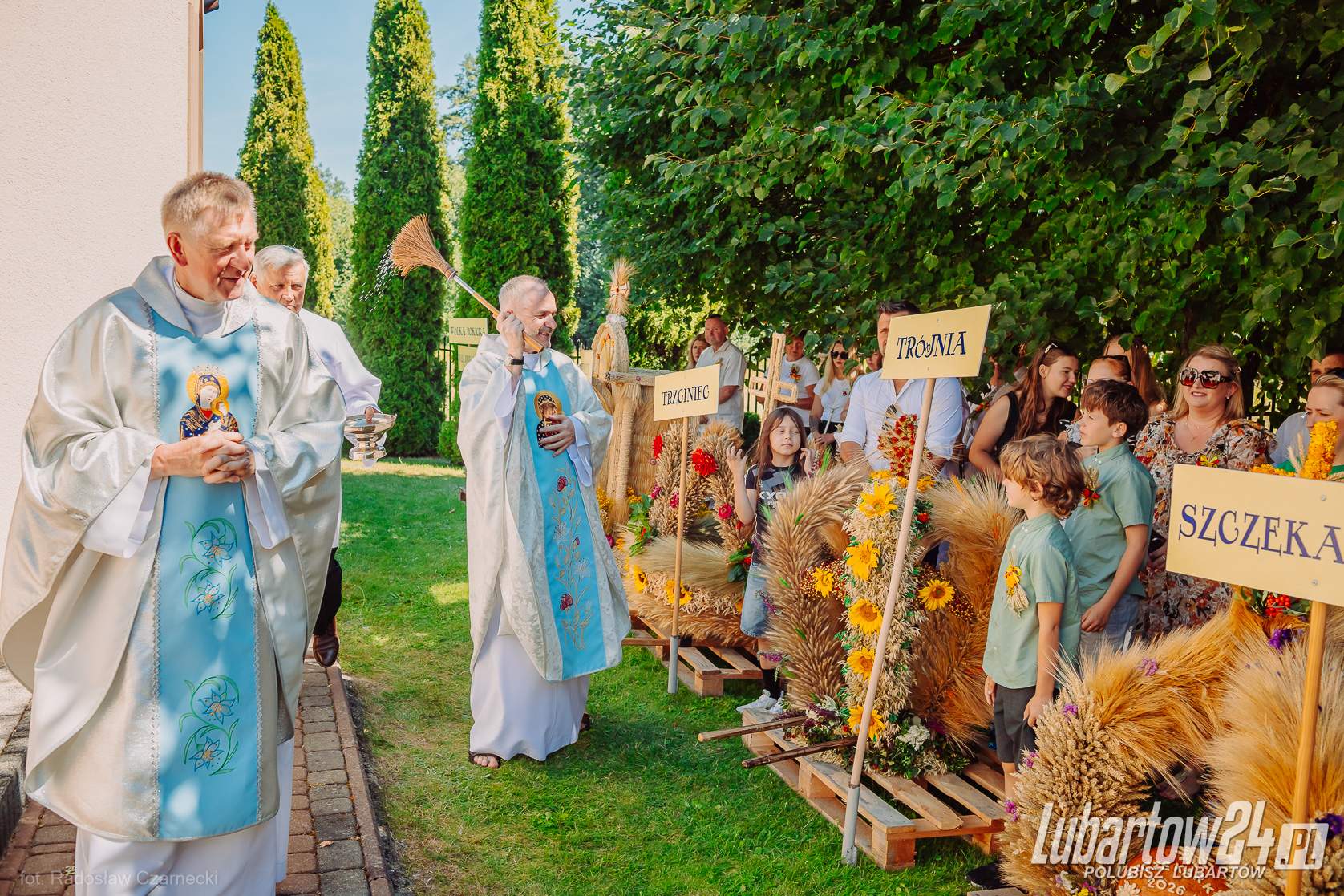 ŚWIĘTO PLONÓW GMINY LUBARTÓW